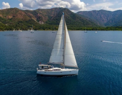 Marmaris 12,17m Sailing Yacht for Rent