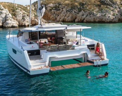 Marmaris 12,58m Catamaran for Charter