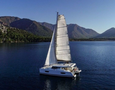 Marmaris 11,73m Catamaran for Charter