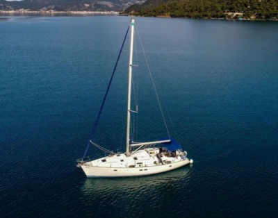 Marmaris 12,3m Sailing Yacht for Rent