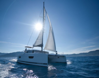 Marmaris 12,58m Catamaran for Charter