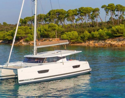 Marmaris 11,73m Catamaran for Charter